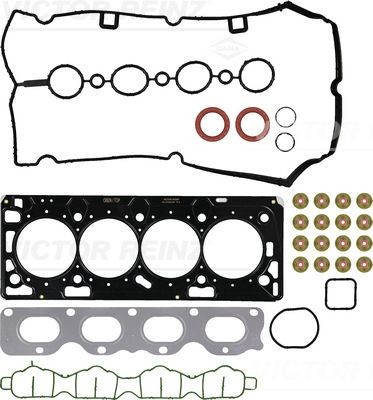 REINZ Pakningssæt, topstykke 02-37240-03 REINZ 02-37240-03 originale Zafira B Toppakning hvad koster