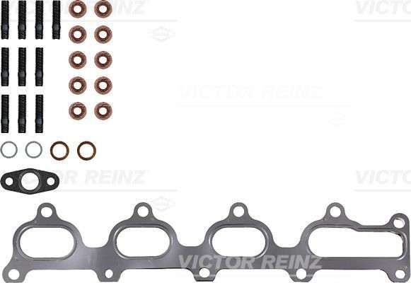 REINZ Turbocharger, montageset 04-10007-01 04-10007-01 Montageset uitlaatsysteem CHEVROLET CAPTIVA REINZ