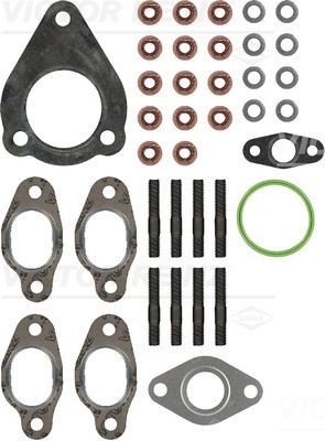 REINZ Asennussarja, turboahdin 04-10023-01 04-10023-01 REINZ Turbo tiiviste FORD TOURNEO COURIER