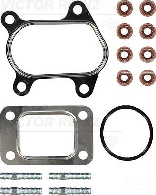 REINZ Montaažikomplekt, kompressor 04-10036-01 REINZ 04-10036-01 Turbokompressori tihend Renault KADJAR odav
