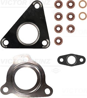 REINZ Mounting Kit, charger 04-10046-01 Renault JK0/1_ Mounting kit charger 04-10046-01 REINZ