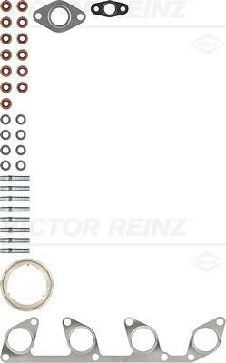 REINZ Turbodúchadlo - montáżna sada 04-10050-01 Montáżna sada pre výfukový systém REINZ Audi A8 04-10050-01