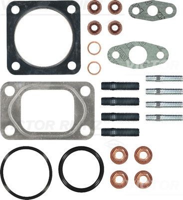 REINZ Montāžas komplekts, Kompresors 04-10096-01 Montāžas komplekts izplūdes gāzu sistēma REINZ Hyundai ELANTRA 04-10096-01
