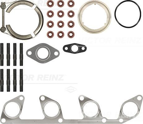 REINZ Montagesatz, Lader 04-10138-01 Montagesatz Endschalldämpfer REINZ Skoda SCALA 04-10138-01