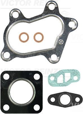 REINZ Mounting Kit, charger 04-10147-01 REINZ 04-10147-01 genuine VAUXHALL Cavalier Mk3 Saloon (J89) turbo gasket price