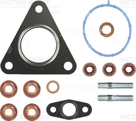 REINZ Kit montaggio turbocompressore 04-10165-01 04-10165-01 Kit montaggio impianto gas scarico REINZ FORD StreetKA costo