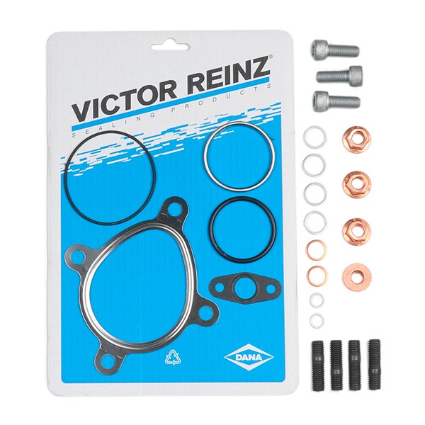 REINZ Turbodúchadlo - montáżna sada 04-10167-01 04-10167-01 Montáżna sada pre výfukový systém AUDI A8 REINZ