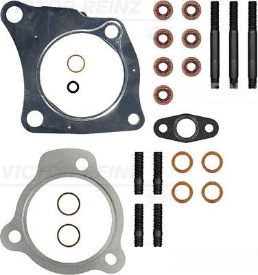 REINZ Kit de montagem, turbocompressor 04-10168-01 REINZ 04-10168-01 Junta do turbocompressor Renault Megane 3 Coupe baratos