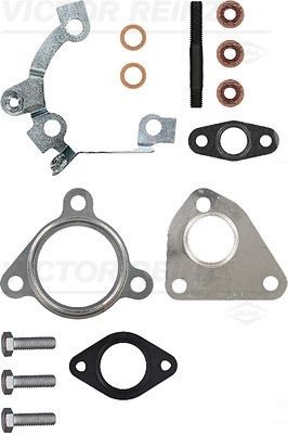 REINZ Turbocharger, montageset 04-10184-01 Turbocharger montageset REINZ 124 04-10184-01 goedkoop