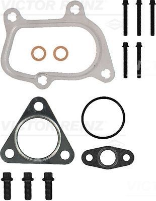 Kit montaggio turbocompressore REINZ 04-10190-01 24442213 REINZ 04-10190-01 Kit montaggio turbocompressore Opel VECTRA 1999