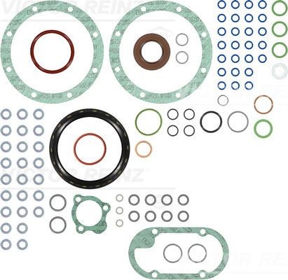 REINZ Tetningssett, veivhus 08-21284-08 REINZ 08-21284-08 originale Tetningssett veivhus Porsche 914 hva koster