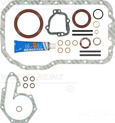 REINZ Crankcase gasket set 08-33409-01 REINZ 08-33409-01 Renault Trafic Campervan crankcase gasket set replacement
