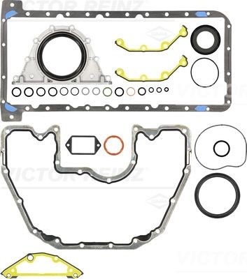 REINZ Tiivistesarja, kampikammio 08-34067-01 08-34067-01 REINZ Kampikammion tiiviste BMW Z3