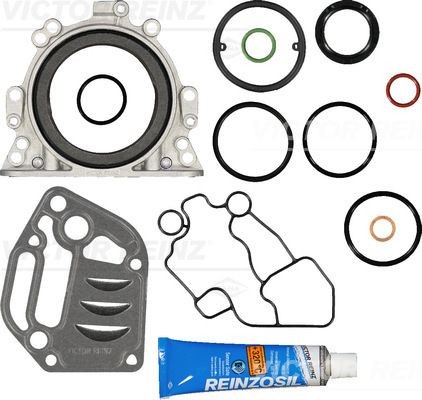 REINZ Crankcase gasket set 08-35054-02 REINZ 08-35054-02 genuine VW EOS 1f7 crankcase gasket set price
