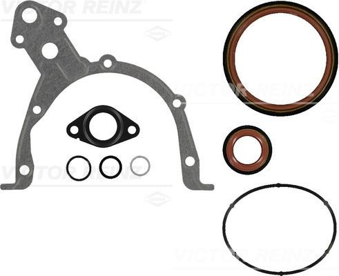 REINZ Kit guarnizioni, Monoblocco 08-35564-01 REINZ 08-35564-01 Guarnizione carter Opel Vectra C Sedan prezzo