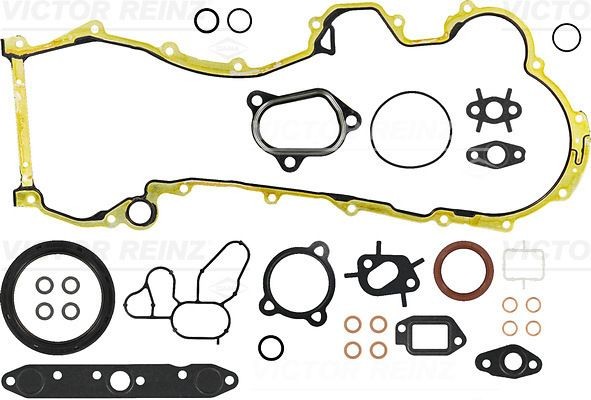 REINZ Blīvju komplekts, Motora bloks 08-36261-01 REINZ 08-36261-01 Kartera blīve Opel Tigra Twintop lēti