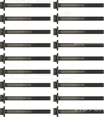 REINZ Syl.kannen pulttisarja 14-32006-01 REINZ 14-32006-01 CHEVROLET Tahoe (B2W) kannen pultit vaihto hinta