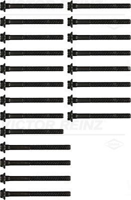 REINZ Syl.kannen pulttisarja 14-32033-02 REINZ 14-32033-02 Mercedes W168 kannen pultit vaihto hinta