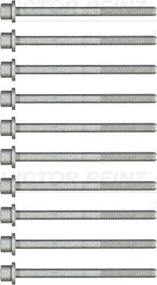 REINZ Cilindru galvas skrūvju komplekts 14-32038-01 cena Cilindra galvas skrūves Opel F70 14-32038-01 REINZ