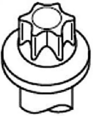 REINZ Jogo de parafusos da cabeça do motor 14-32232-01 Parafuso de cabeçote Renault SB_, SR_ 14-32232-01 REINZ