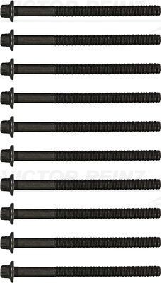 REINZ Bolt Kit, cylinder head 14-32234-01 REINZ 14-32234-01 Fiat Ulysse I cylinder head bolt kit replacement
