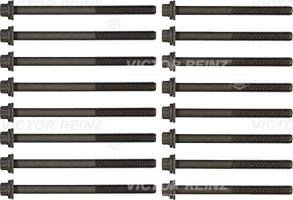 REINZ Jogo de parafusos da cabeça do motor 14-32288-01 REINZ 14-32288-01 Parafuso de cabeçote MERCEDES-BENZ CLA custo