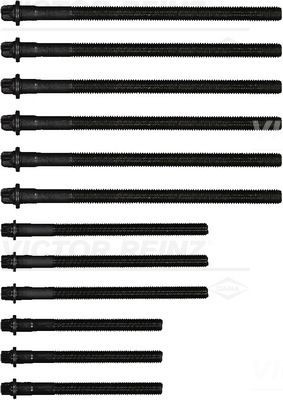 REINZ Bolt Kit, cylinder head 14-32310-01 REINZ 14-32310-01 BMW Z4 E85 cylinder head screws replacement