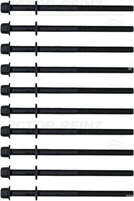 REINZ Kit bulloni testata 14-32335-01 REINZ 14-32335-01 costo Bulloni testata Honda Jazz 4 originale
