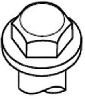 REINZ Jogo de parafusos da cabeça do motor 14-32355-01 REINZ 14-32355-01 Jogo de parafusos da cabeça do motor Mercedes-Benz CLA originais