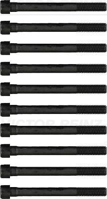 Bolt Kit, cylinder head REINZ 14-32356-01 REINZ 14-32356-01 Chevy AVEO 2016 Cylinder head bolt kit price