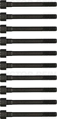 Jogo de parafusos da cabeça do motor REINZ 14-55006-01 REINZ 14-55006-01: Parafuso allen cabeça cilindrica Nissan ALMERA 2010