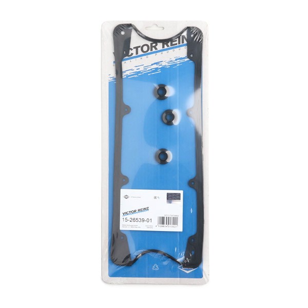 REINZ Blīvju komplekts, Motora bloka galvas vāks 15-26539-01 Vārstu vāka blīve REINZ Volkswagen EOS 15-26539-01