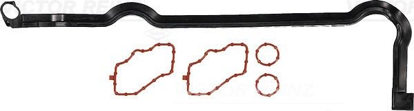 REINZ Tetningssett, topplokkdeksel 15-38621-01 REINZ 15-38621-01 Ventildekselpakning Renault Trafic II Flatvogn lastebil pris