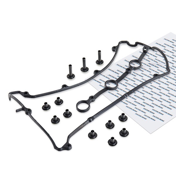 REINZ Gasket Set, cylinder head cover 15-52853-01 REINZ 15-52853-01 FORD USA Escort Mk1 Estate rocker gasket replacement