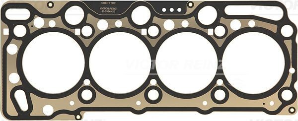 Tetning, topplokk REINZ 61-53245-20 REINZ 61-53245-20 Topplockspackning HONDA CIVIC 2003