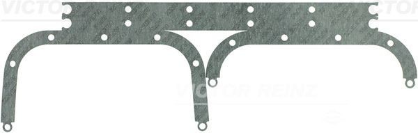 REINZ Ölwannendichtung 71-19571-10 Ölwannendichtung REINZ Iveco MASSIF 71-19571-10