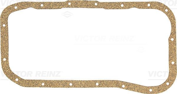 Oil sump gasket REINZ 71-31744-00 REINZ 71-31744-00 Alfa Romeo 159 2007 Oil pan gasket price