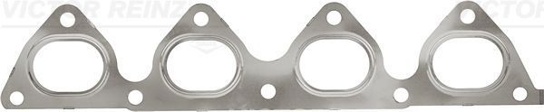 REINZ Exhaust manifold gasket 71-52354-00 REINZ 71-52354-00 Honda Legend KA7 exhaust collector gasket replacement
