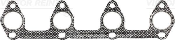 REINZ Exhaust manifold gasket 71-52439-00 REINZ 71-52439-00 KIA Carnival III MPV (YP) exhaust manifold gasket replacement