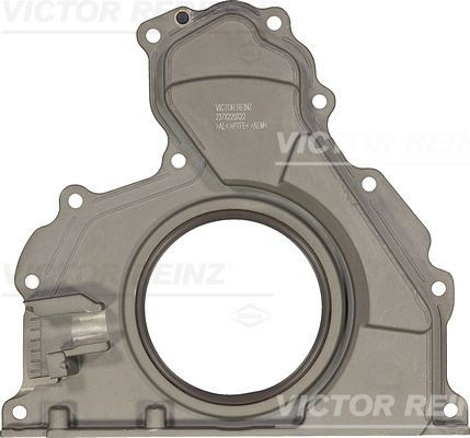 Crankshaft seal REINZ 81-90050-00 REINZ 81-90050-00 2021 JAGUAR XF crankshaft seal replacement
