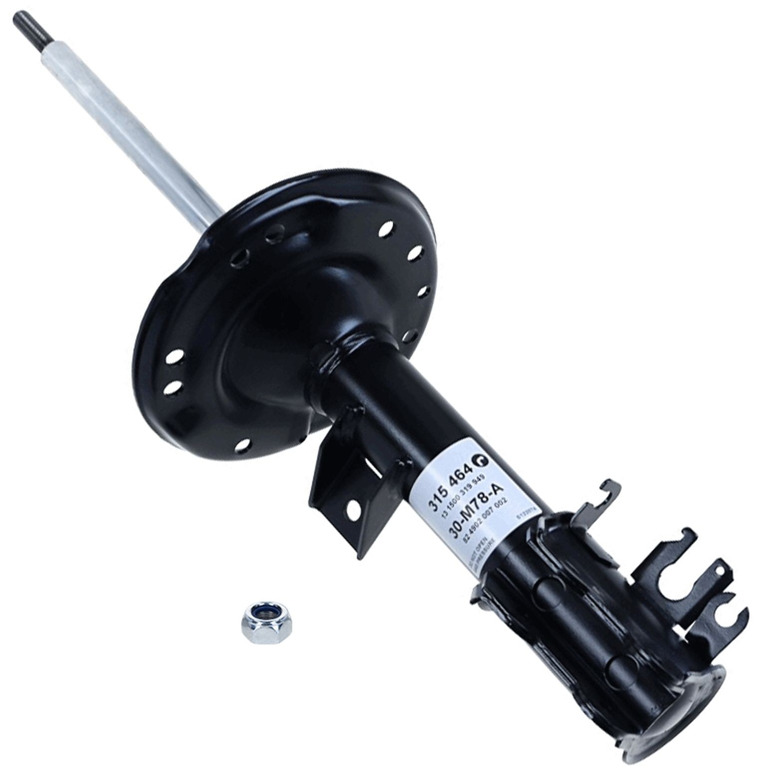 SACHS Schokdemper 315 464 Fiat SIENA Schokdempers SACHS 315 464