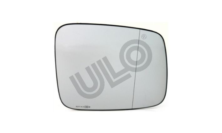 ULO Vetro specchio, specchio esterno 3044020 3044020 costo Vetro specchietto Volkswagen GOLF ULO