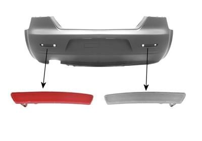 VAN WEZEL Reflex Reflector 0160939 VAN WEZEL 0160939 genuine Alfa Romeo 159 Sportwagon rear reflector price