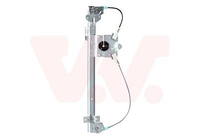 VAN WEZEL Fönsterhiss 3781268 Byta Fönsterhiss CITROЁN JUMPER pris VAN WEZEL 3781268