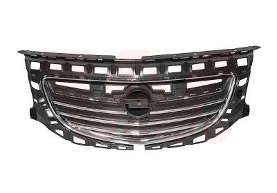 VAN WEZEL Kølergitter 3850510 Kølergitter VAN WEZEL VECTRA 3850510 billig