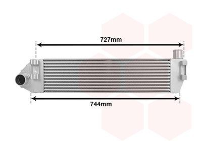 VAN WEZEL Ιντερκούλερ 43004482 43004482 Ιντερκούλερ VAN WEZEL RENAULT SCÉNIC