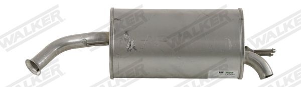 Πίσω σιλανσιέ WALKER 22970 WALKER 22970: Τελικά σιλανσιέ Kia RIO 2001