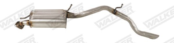 Marmitta WALKER 23275 WALKER 23275 Marmitta posteriore SUBARU JUSTY 2005