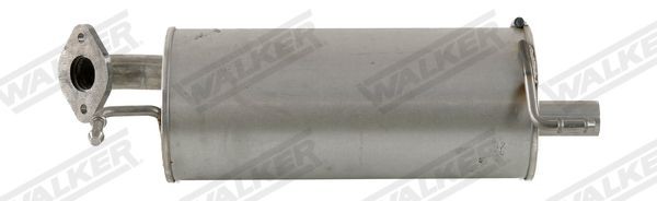 WALKER Koncový tlmič výfuku 23650 Zadný tlmič výfuku WALKER TIGRA 23650 lacné