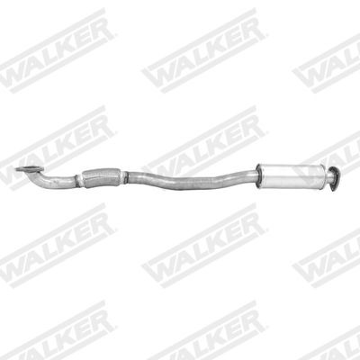 WALKER Etuäänenvaimentaja 23713 23713 WALKER Etupakoputki MG